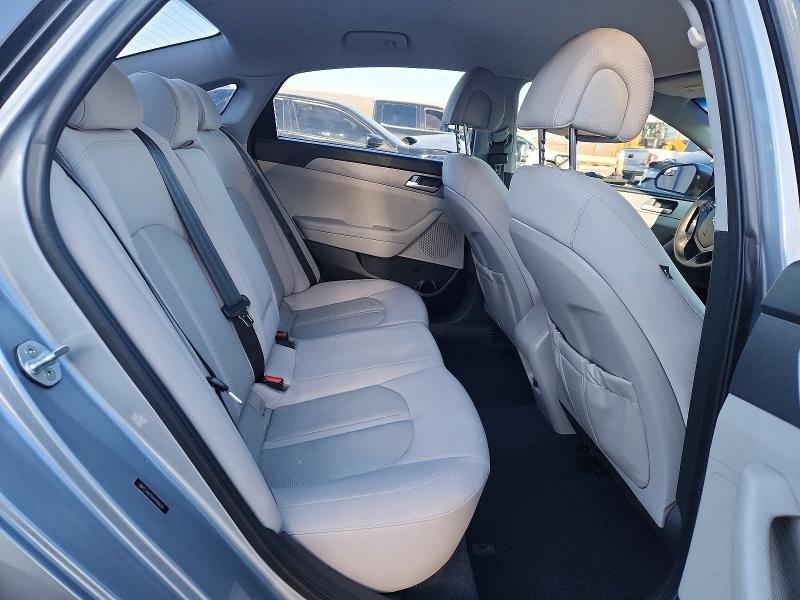 2017 Hyundai Sonata მანქანა იყიდება აუქციონზე, vin: 5NPE24AF6HH498004, აუქციონის ნომერი: 45642686