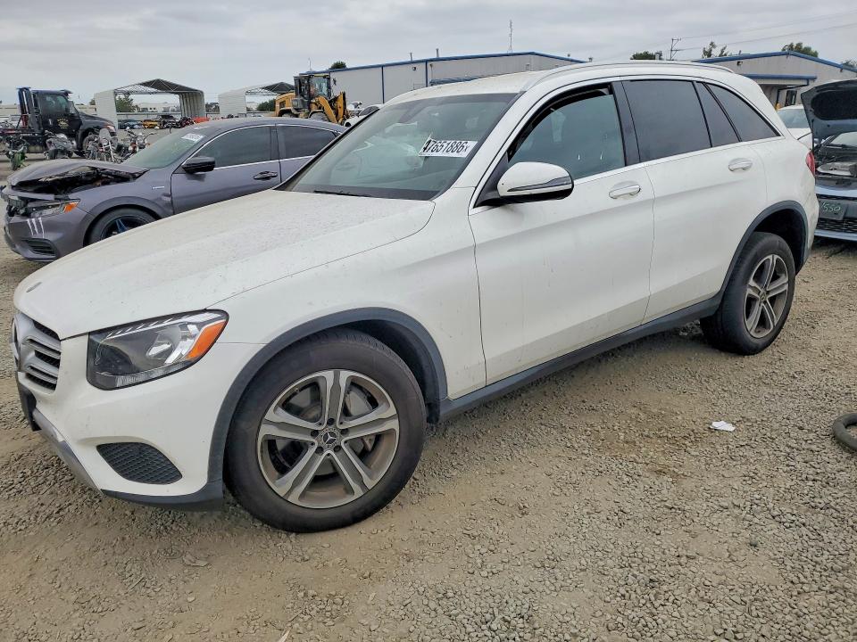 2019 Mercedes-benz Glc მანქანა იყიდება აუქციონზე, vin: WDC0G4JB7KV132434, აუქციონის ნომერი: 47651886