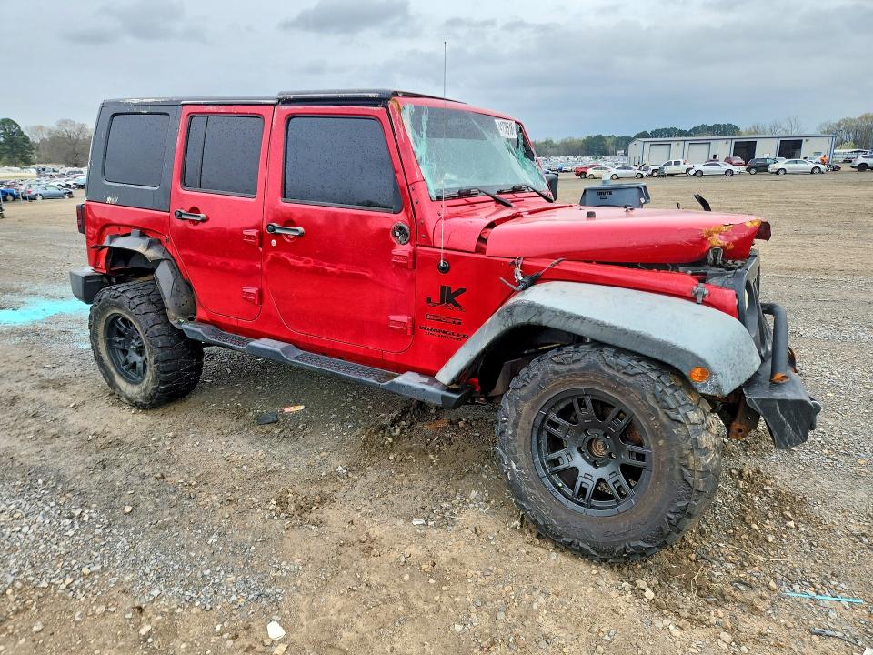 Aukcja sprzedaży 2010 Jeep Wrangler, vin: 1J4BA3H1XAL217859, numer aukcji: 41778516