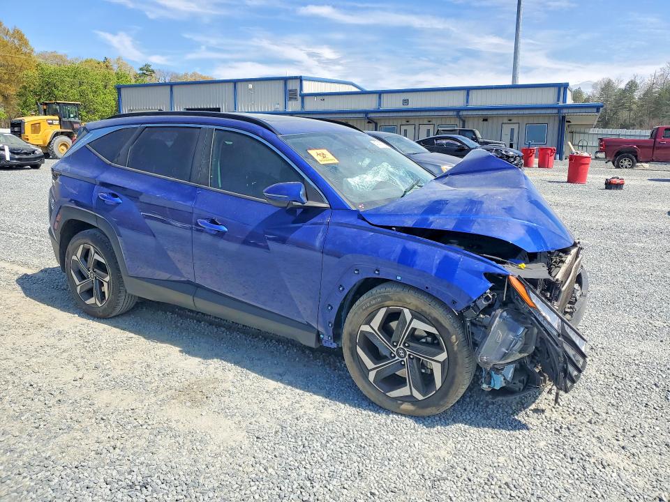 2024 Hyundai Tucson მანქანა იყიდება აუქციონზე, vin: 5NMJF3DE2RH345733, აუქციონის ნომერი: 47413776