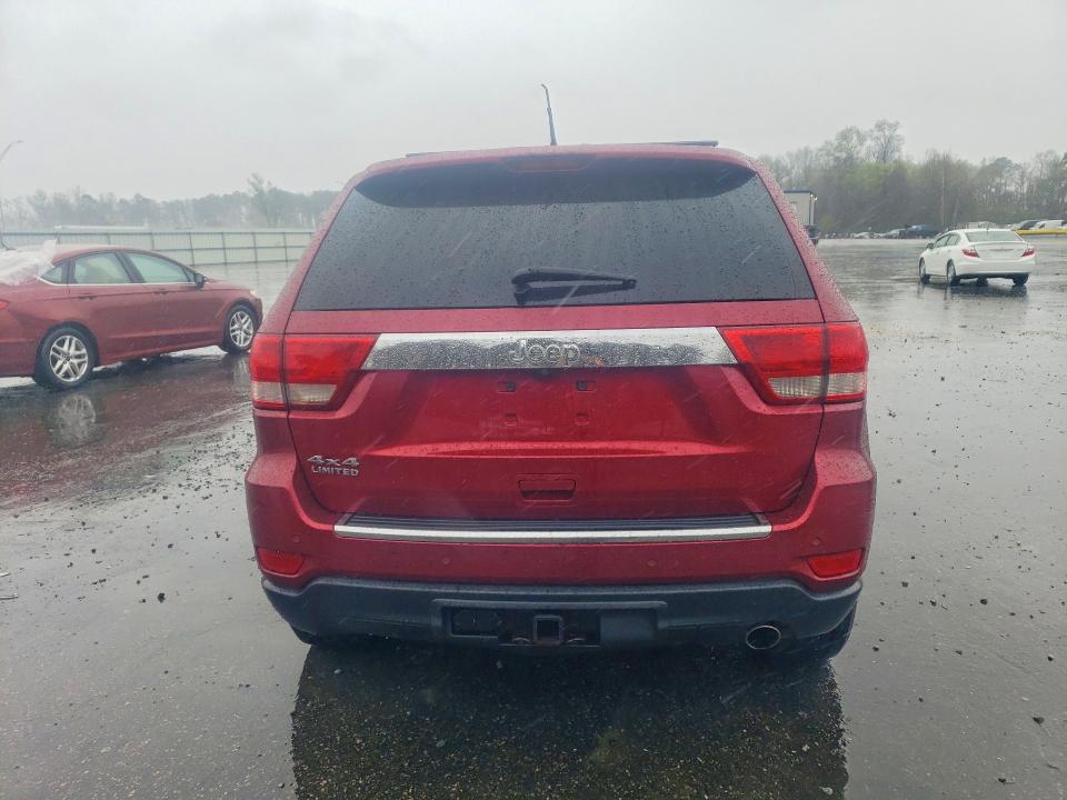 Продажа на аукционе авто 2013 Jeep Grand Cherokee, vin: 1C4RJFBG6DC511184, номер лота: 46086696