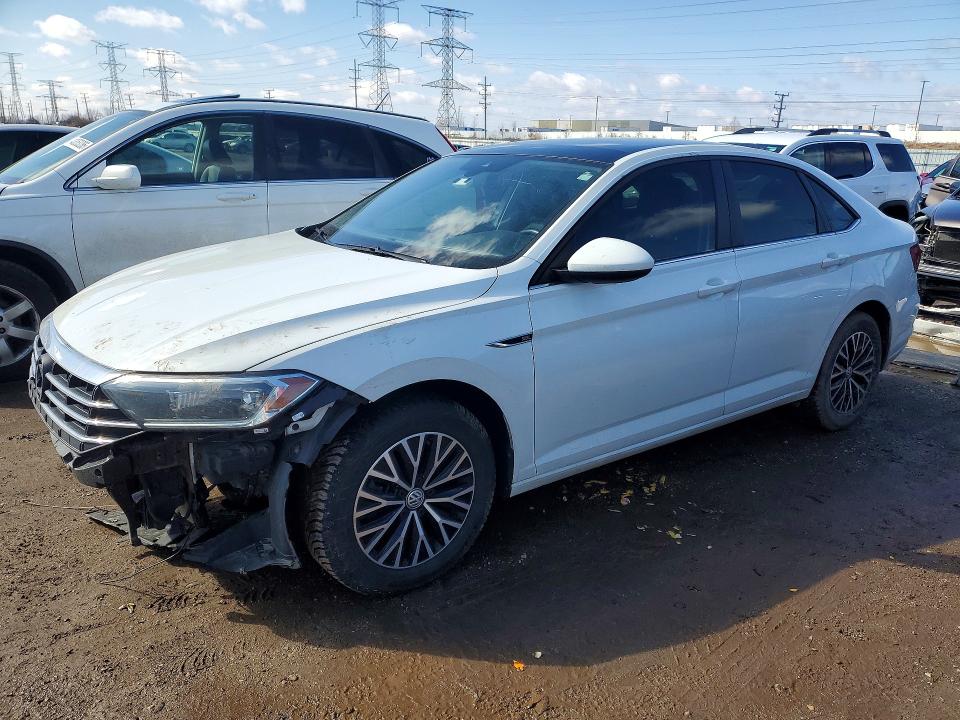 Aukcja sprzedaży 2019 Volkswagen Jetta, vin: 3VWE57BU7KM006424, numer aukcji: 45964236