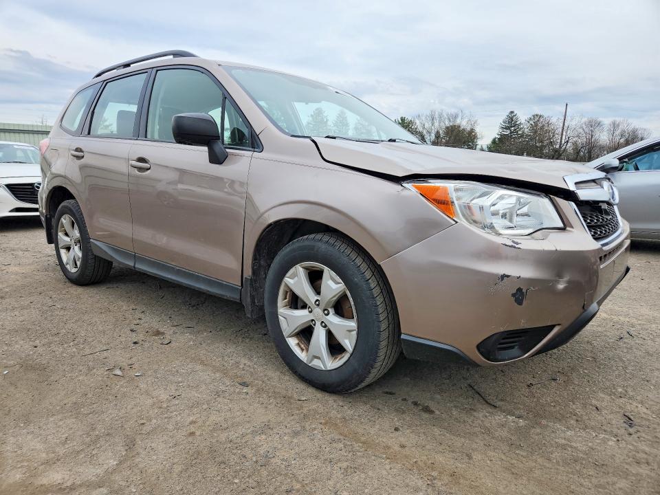 2015 Subaru Forester მანქანა იყიდება აუქციონზე, vin: JF2SJABC6FH579090, აუქციონის ნომერი: 47004026