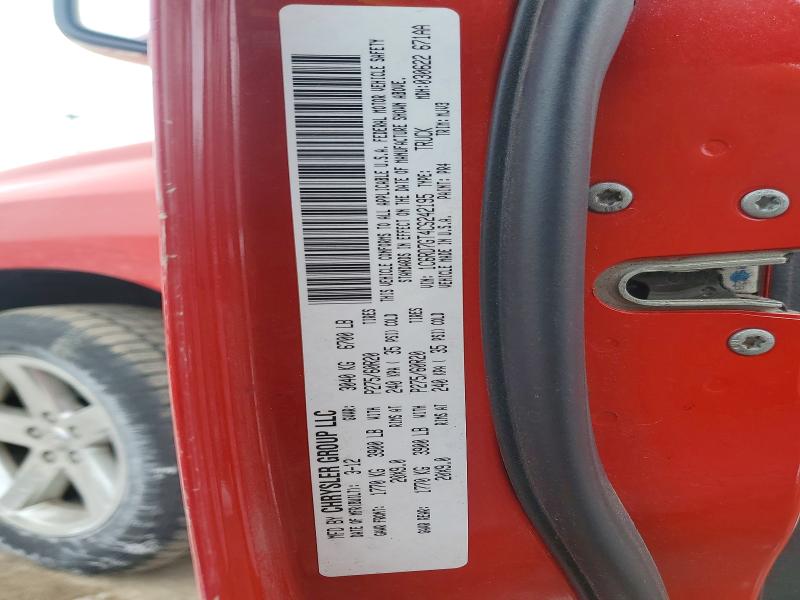 Продажа на аукционе авто 2012 Dodge Ram 1500, vin: 1C6RD7GT4CS242195, номер лота: 46555626