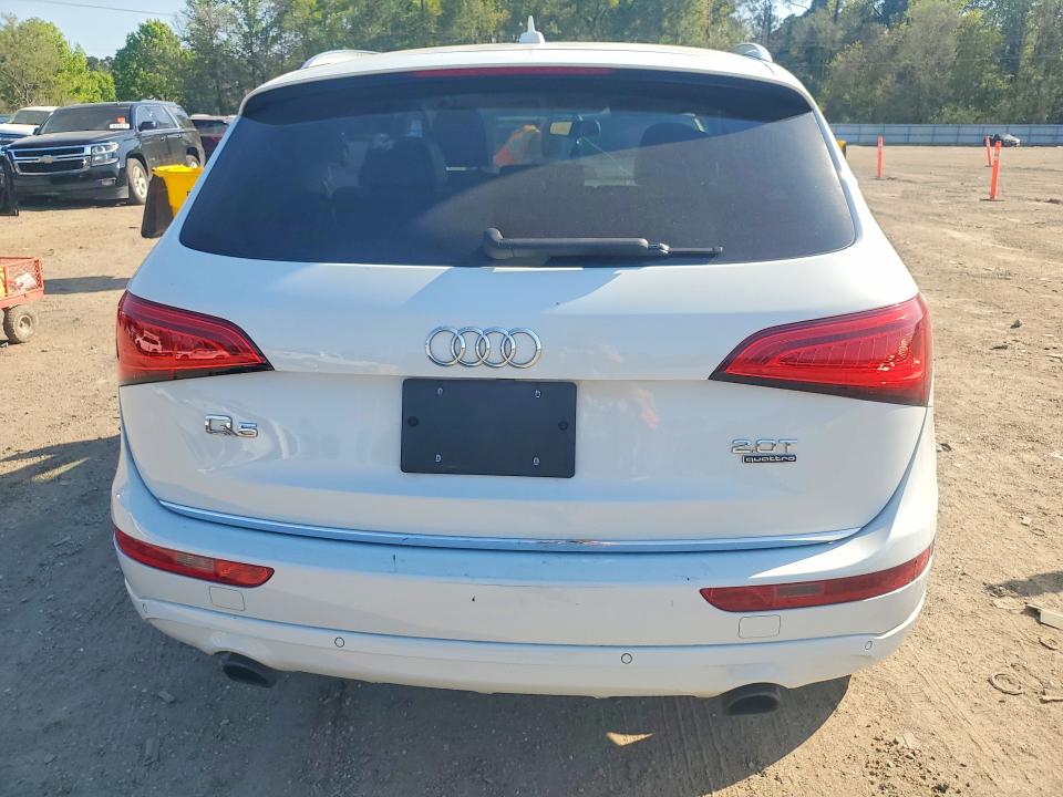 Продажа на аукционе авто 2017 Audi Q5, vin: WA1L2AFP8HA046080, номер лота: 47054586