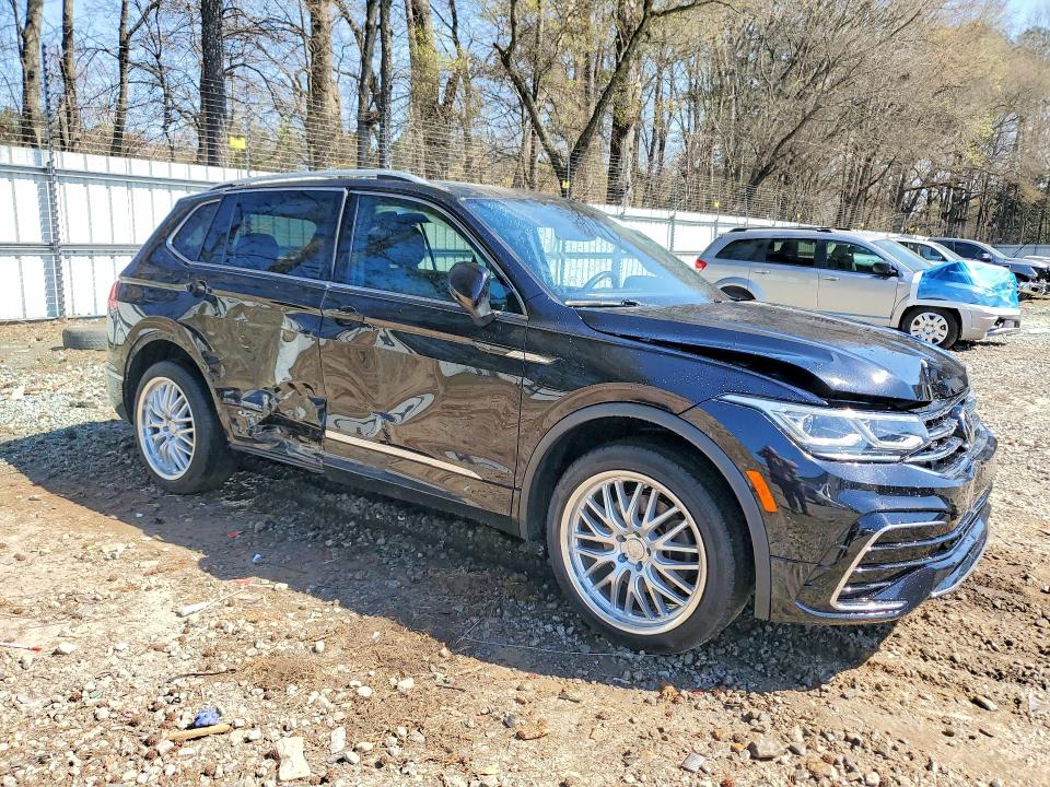 Aukcja sprzedaży 2022 Volkswagen Tiguan, vin: 3VV4B7AX9NM042592, numer aukcji: 46567266