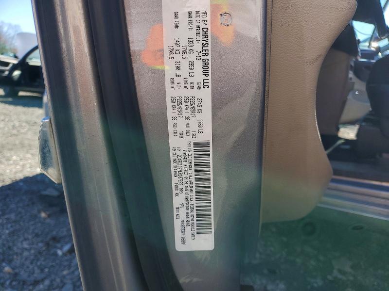 Продажа на аукционе авто 2014 Chrysler Town & Country, vin: 2C4RC1CG7ER107279, номер лота: 41831556