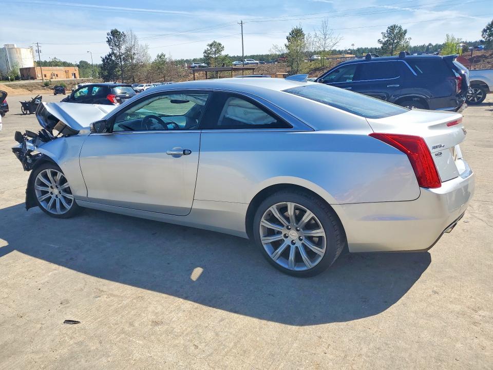 Auction sale of the 2016 Cadillac Ats, vin: 1G6AG1RX4G0115638, lot number: 46512386