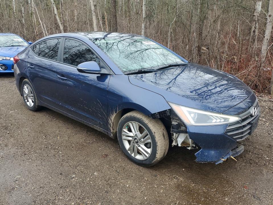 Aukcja sprzedaży 2019 Hyundai Elantra, vin: KMHD84LF3KU836121, numer aukcji: 79965265
