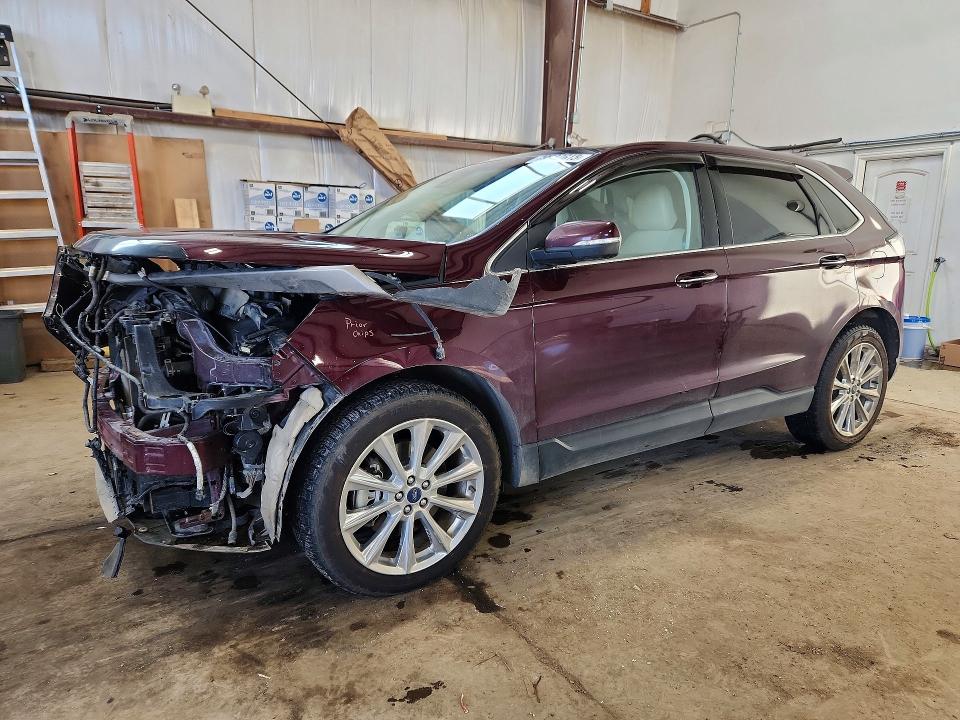 79582615 :رقم المزاد ، 2FMPK4K82HBB06846 vin ، 2017 Ford Edge مزاد بيع