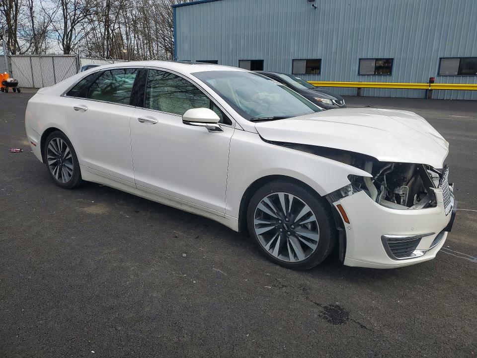 Aukcja sprzedaży 2019 Lincoln Mkz, vin: 3LN6L5F95KR607739, numer aukcji: 46259806