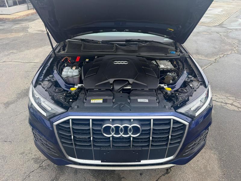 2021 Audi Q7 მანქანა იყიდება აუქციონზე, vin: WA1LXAF72MD014929, აუქციონის ნომერი: 48476106