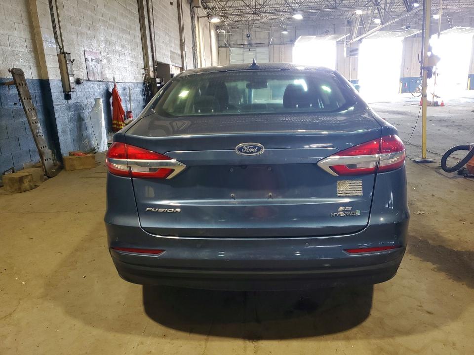 Aukcja sprzedaży 2019 Ford Fusion, vin: 3FA6P0LU2KR167814, numer aukcji: 47956186