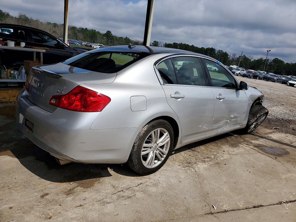 Aukcja sprzedaży 2012 Infiniti G25 Sedan, vin: JN1DV6AP6CM812520, numer aukcji: 79764765