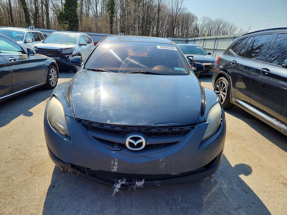 46466296 :رقم المزاد ، 1YVHZ8BH6D5M04790 vin ، 2013 Mazda 6 مزاد بيع