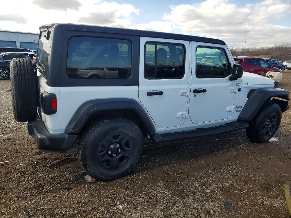 Продаж на аукціоні авто 2018 Jeep Wrangler Unlimited, vin: 1C4HJXDG1JW141075, номер лоту: 47416816