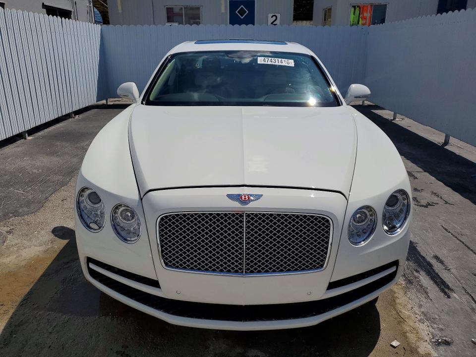 2018 Bentley Flying Spur მანქანა იყიდება აუქციონზე, vin: SCBET9ZA9JC067941, აუქციონის ნომერი: 47431416