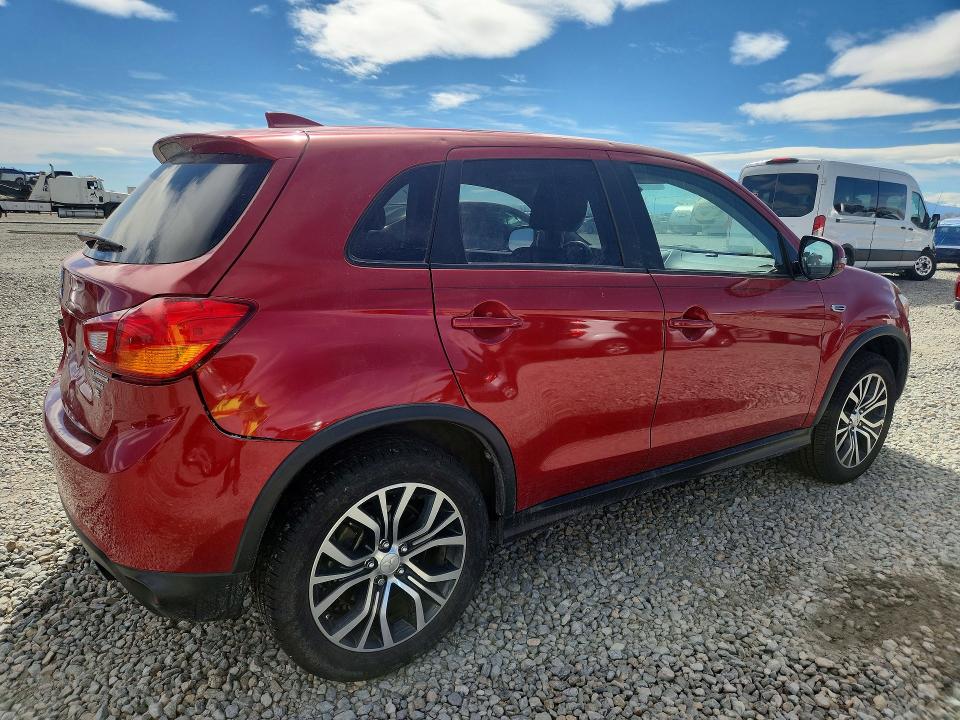 Продаж на аукціоні авто 2017 Mitsubishi Outlander Sport, vin: JA4AP3AW2HZ019218, номер лоту: 46488726