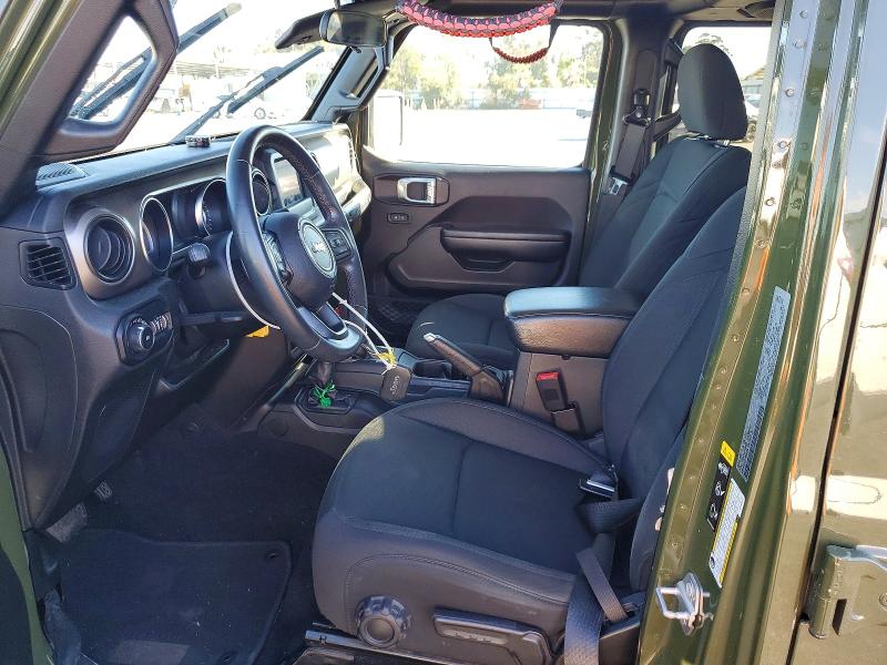 Продажа на аукционе авто 2020 Jeep Wrangler Unlimited, vin: 1C4HJXDG2LW338212, номер лота: 79341925