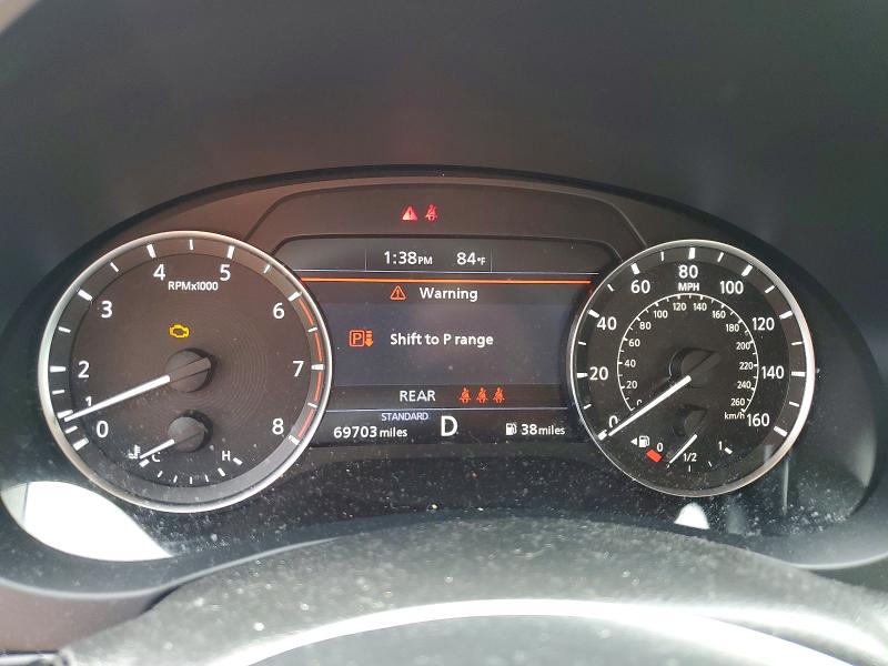 45779426 :رقم المزاد ، 3PCAJ5BA8MF106921 vin ، 2021 Infiniti Qx50 مزاد بيع