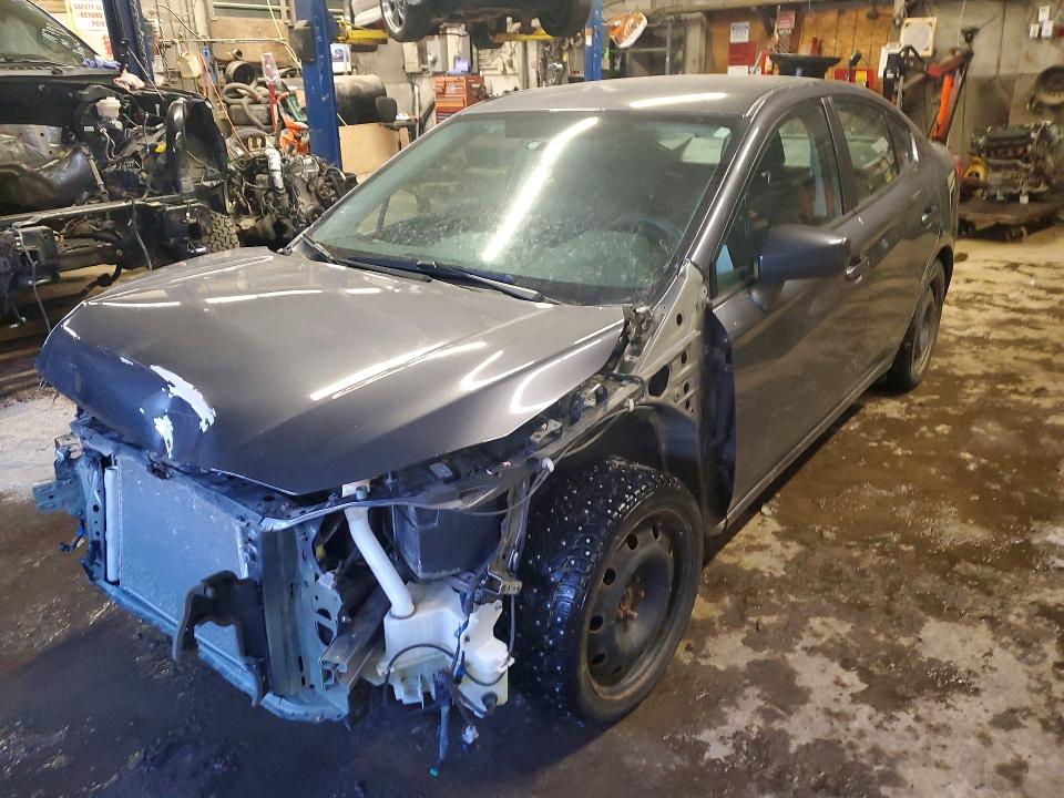 2021 Subaru Impreza მანქანა იყიდება აუქციონზე, vin: 4S3GKAA69M1604101, აუქციონის ნომერი: 79564905