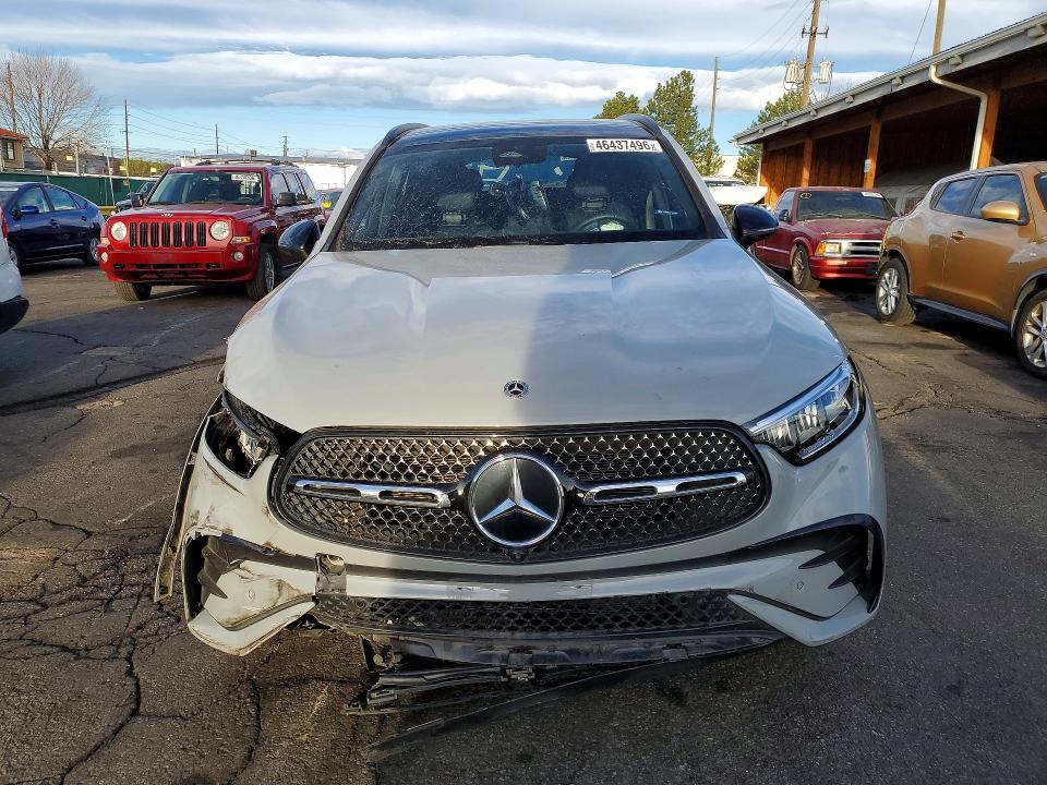 2025 Mercedes-benz Glc მანქანა იყიდება აუქციონზე, vin: W1NKM4HB9SF254809, აუქციონის ნომერი: 46437496