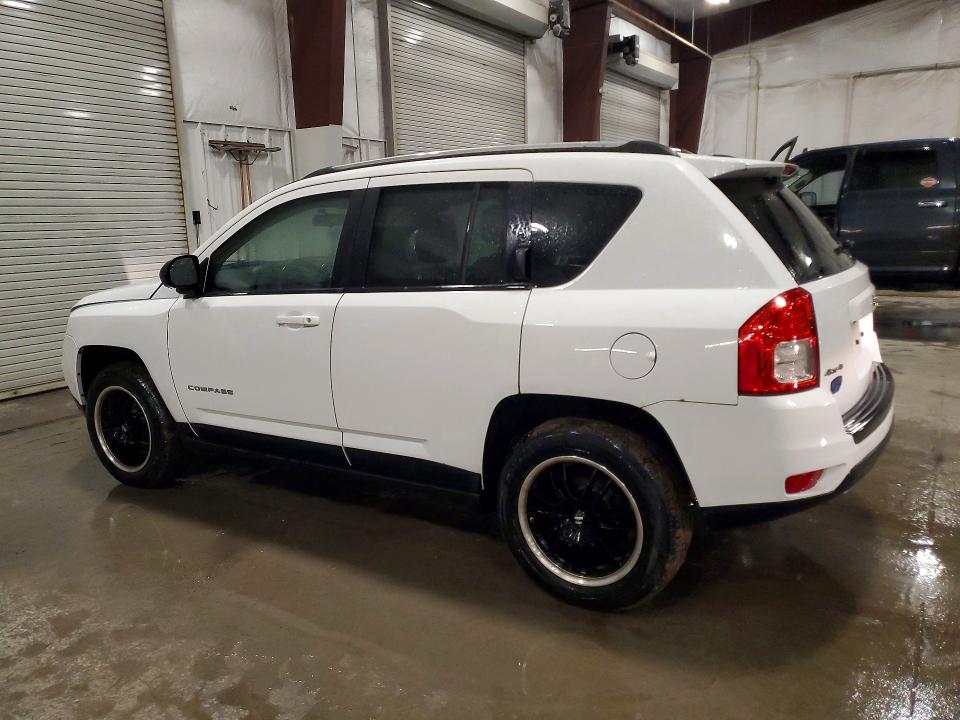 Продажа на аукционе авто 2011 Jeep Compass, vin: 1J4NF1FB3BD263818, номер лота: 78683365