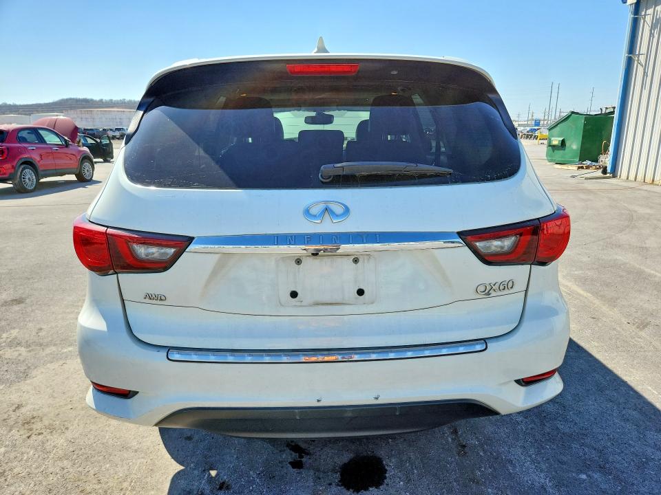 Aukcja sprzedaży 2019 Infiniti Qx60, vin: 5N1DL0MM1KC527094, numer aukcji: 47697846