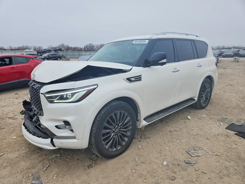 Aukcja sprzedaży 2022 Infiniti Qx80, vin: JN8AZ2AEXN9291985, numer aukcji: 46458006