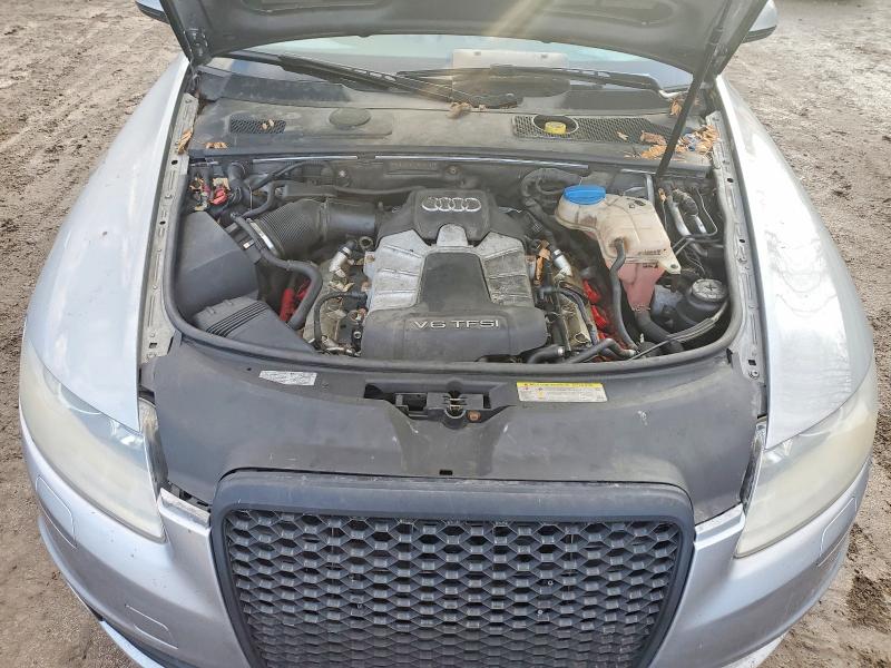 79553425 :رقم المزاد ، WAUBGCFB4BN058131 vin ، 2011 Audi A6 مزاد بيع