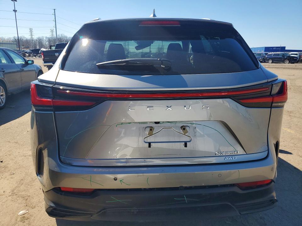Продажа на аукционе авто 2022 Lexus Nx 350, vin: 2T2GGCEZ4NC013796, номер лота: 41815876