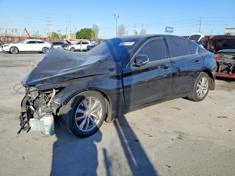 Aukcja sprzedaży 2015 Infiniti Q50, vin: JN1BV7AP3FM348894, numer aukcji: 79481115