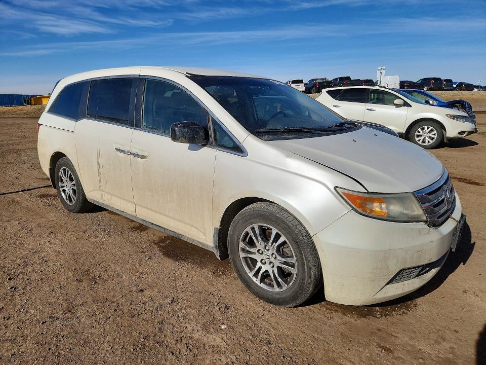 Aukcja sprzedaży 2013 Honda Odyssey, vin: 5FNRL5H42DB501630, numer aukcji: 47281756