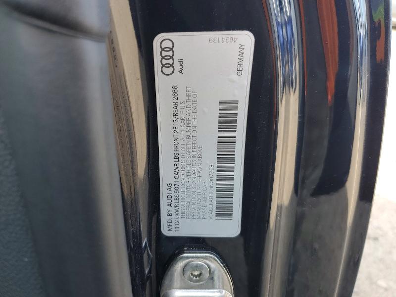 Продажа на аукционе авто 2013 Audi A5, vin: WAULFAFH0DN007308, номер лота: 47907296