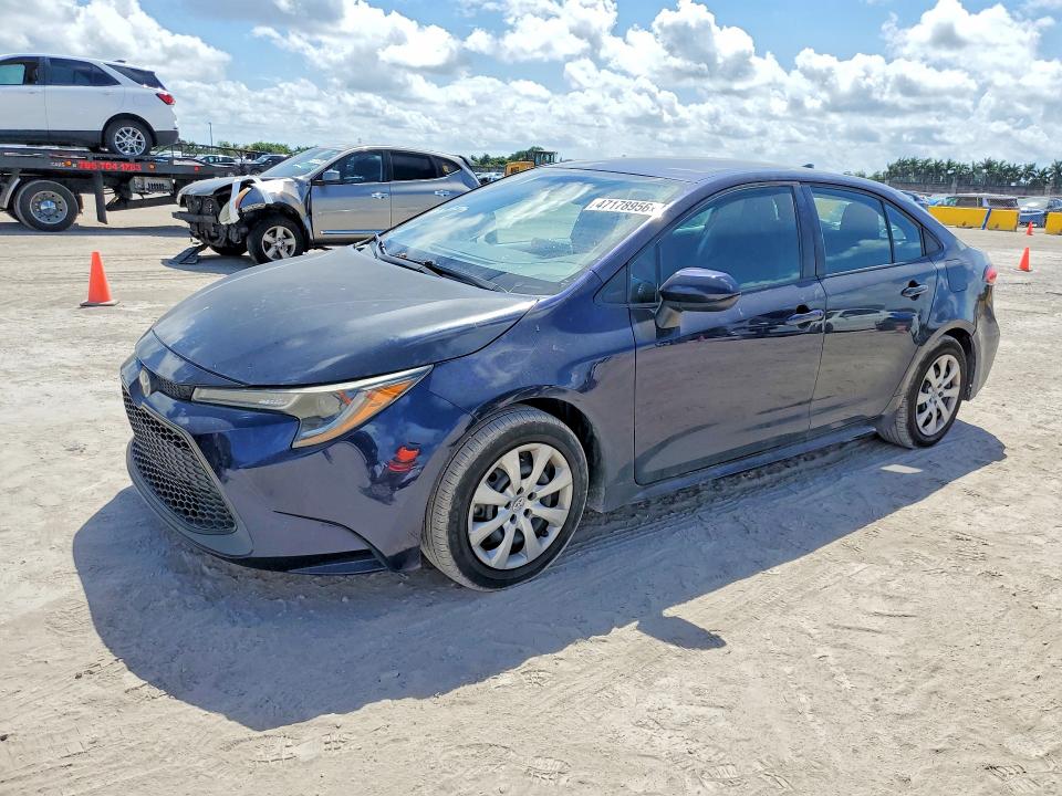 47178956 :رقم المزاد ، 5YFEPRAE7LP040215 vin ، 2020 Toyota Corolla مزاد بيع