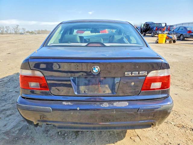Продажа на аукционе авто 2003 Bmw 525, vin: WBADT43493G032873, номер лота: 46650116