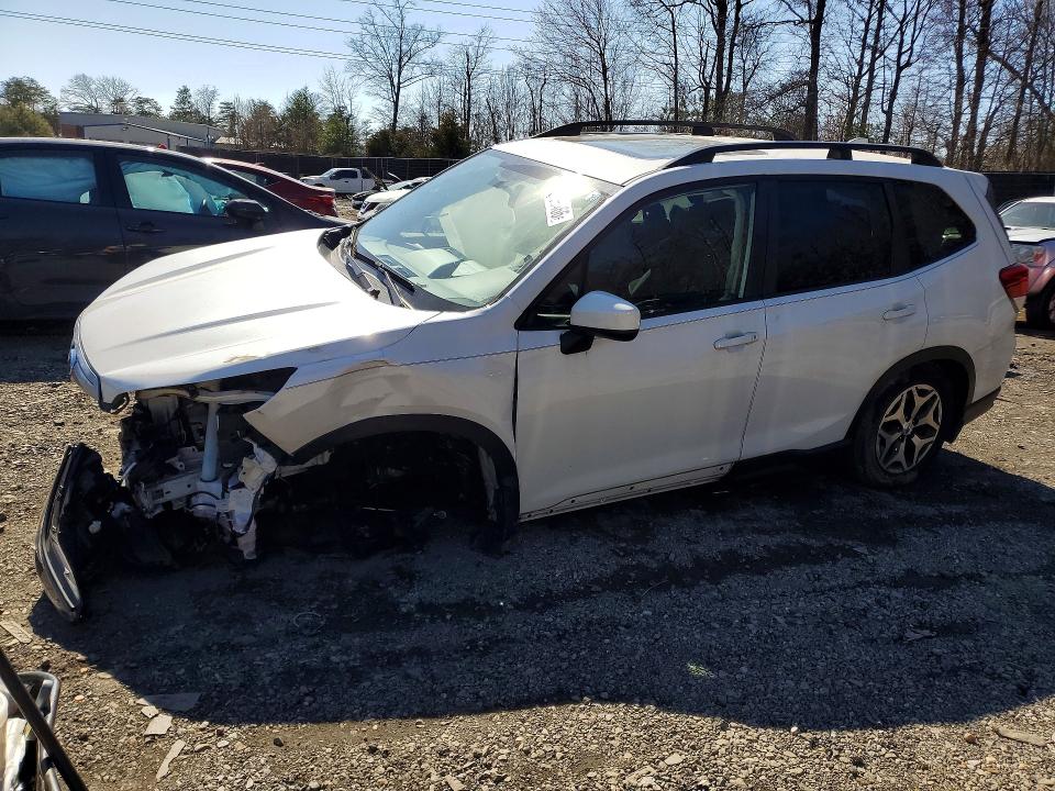 Aukcja sprzedaży 2021 Subaru Forester, vin: JF2SKAJC5MH518728, numer aukcji: 45568466