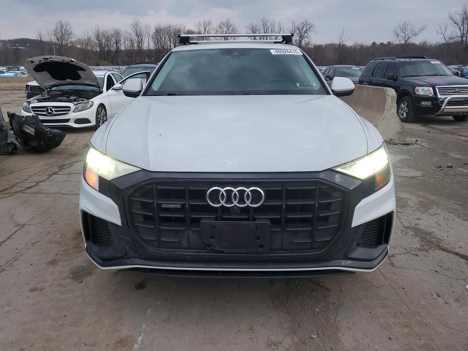 2020 Audi Q8 მანქანა იყიდება აუქციონზე, vin: WA1EVAF17LD016281, აუქციონის ნომერი: 46928476