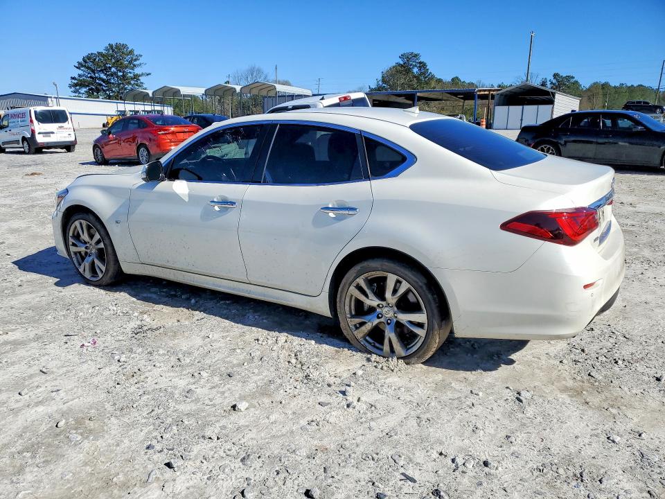 Aukcja sprzedaży 2018 Infiniti Q70, vin: JN1BY1AR3JM220539, numer aukcji: 46046646