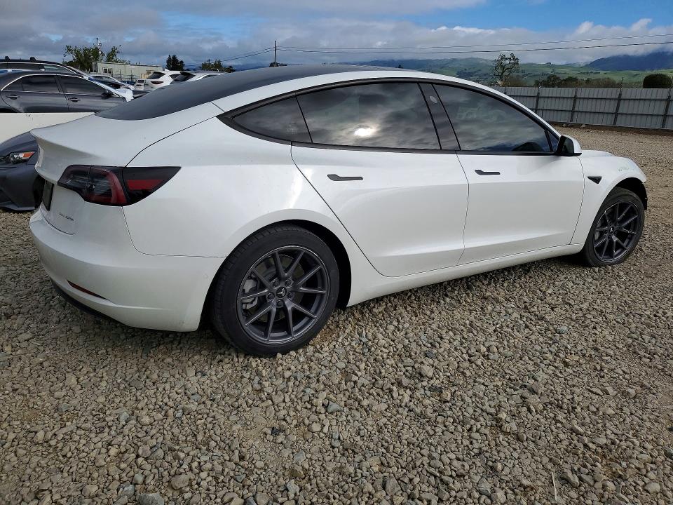 Aukcja sprzedaży 2022 Tesla Model 3, vin: 5YJ3E1EB7NF230898, numer aukcji: 79586585