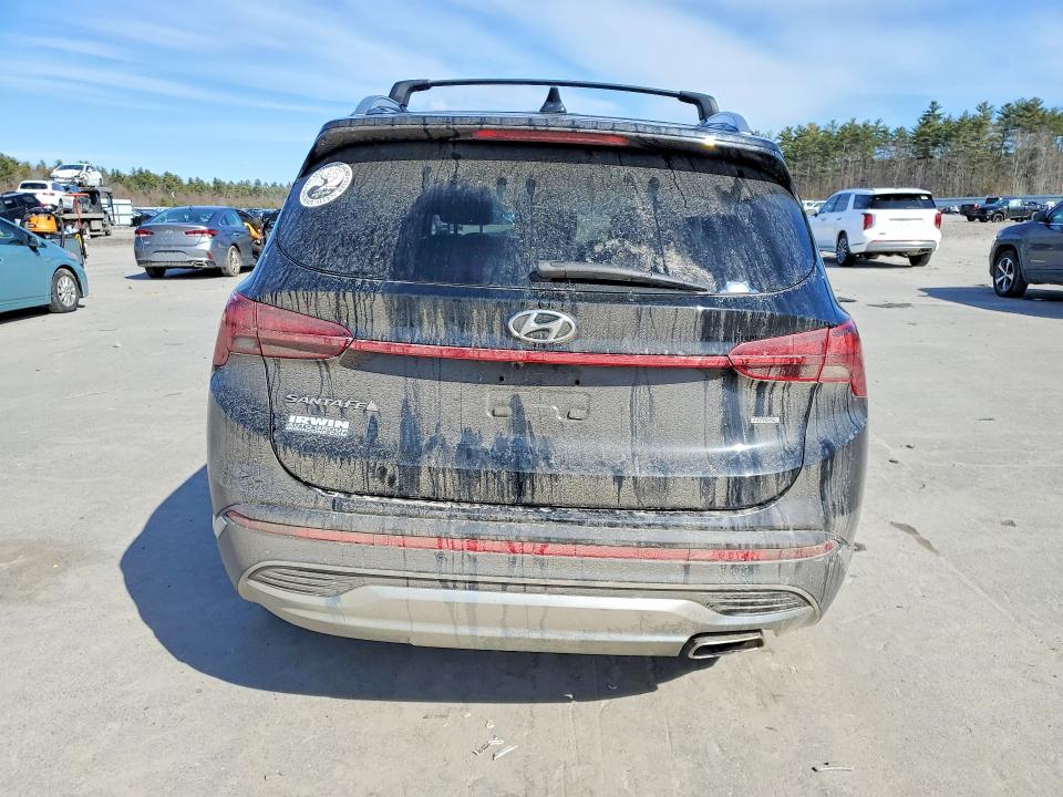 46844506 :رقم المزاد ، 5NMS2DAJ3NH374658 vin ، 2022 Hyundai Santa Fe مزاد بيع