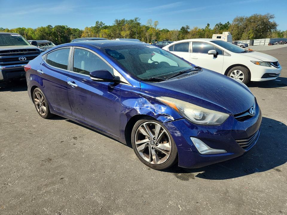 Продаж на аукціоні авто 2014 Hyundai Elantra, vin: 5NPDH4AE1EH483391, номер лоту: 45756456