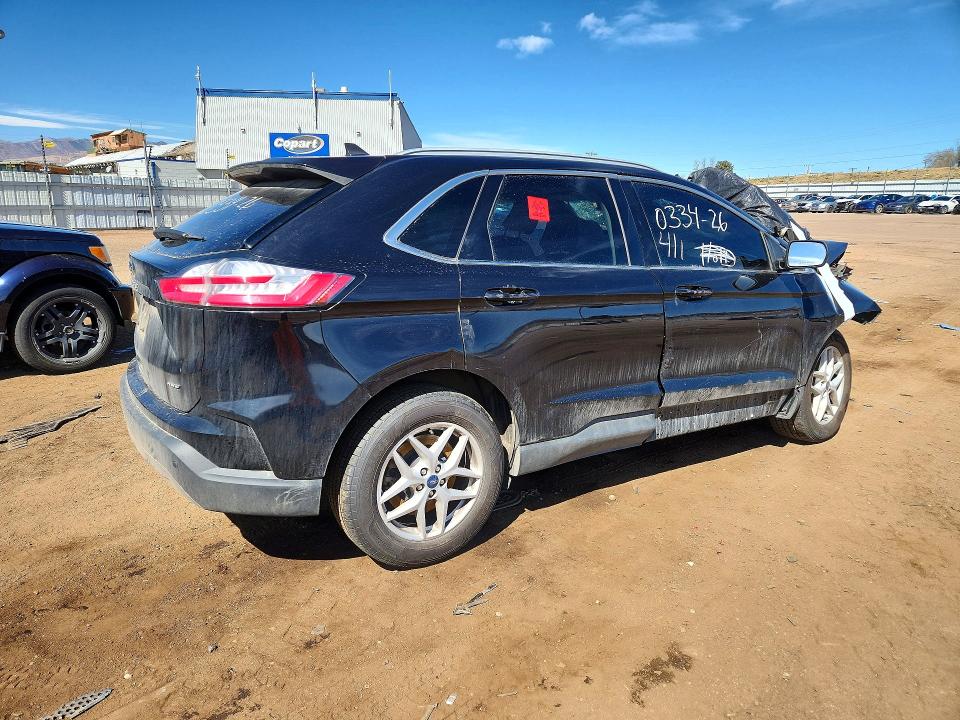 Aukcja sprzedaży 2021 Ford Edge, vin: 2FMPK4J93MBA11801, numer aukcji: 46286846