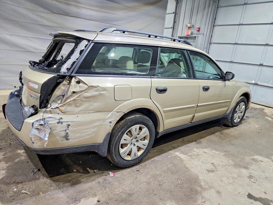 Продажа на аукционе авто 2008 Subaru Outback, vin: 4S4BP60C986307432, номер лота: 47481536