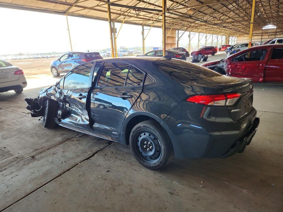 Продаж на аукціоні авто 2024 Toyota Corolla Hybrid, vin: JTDBDMHE5R3012645, номер лоту: 46525466