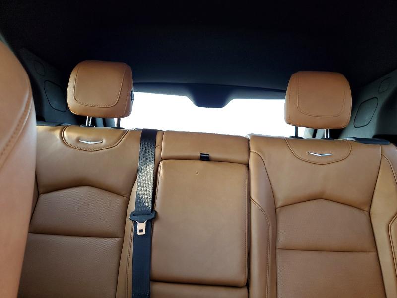 2020 Cadillac Xt4 მანქანა იყიდება აუქციონზე, vin: 1GYFZER42LF134099, აუქციონის ნომერი: 47402416