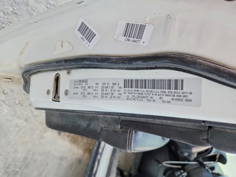 Продажа на аукционе авто 2015 Jeep Cherokee, vin: 1C4PJLCBXFW694373, номер лота: 46914426