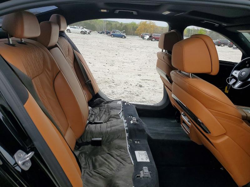 Продажа на аукционе авто 2021 Bmw 740, vin: WBA7T4C07MCF01450, номер лота: 47453016