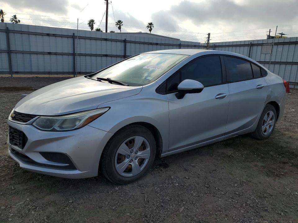 Продажа на аукционе авто 2018 Chevrolet Cruze, vin: 1G1BC5SMXJ7111587, номер лота: 47786246
