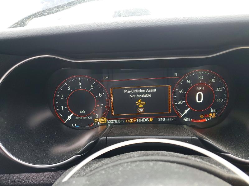 46744026 :رقم المزاد ، 1FA6P8TH8M5150281 vin ، 2021 Ford Mustang مزاد بيع